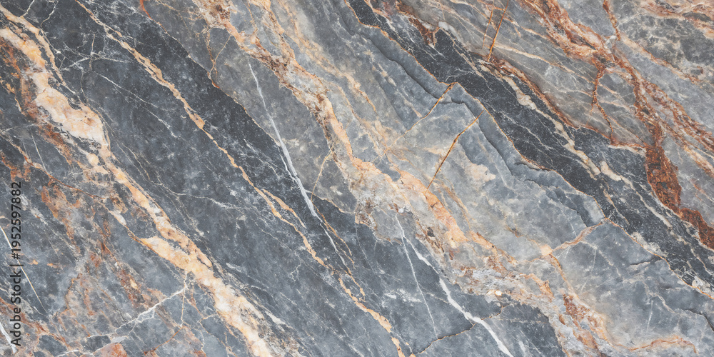 Naklejka premium White calacata marble with gray veins for porcelain and ceramic texuture