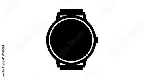 Black Watch with White Outline.