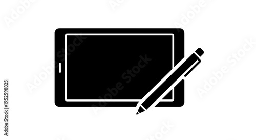 Graphic Tablet and Stylus.