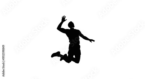 Man jumping in the air 2.