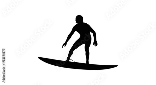 Man surfing on a board 1.