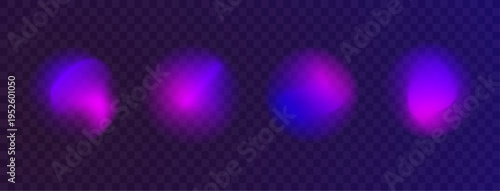 Abstract color circle with gradient and noise overlay. Vibrant mesh with watercolor blur effect. Perfect for neon, glow, and holographic compositions.