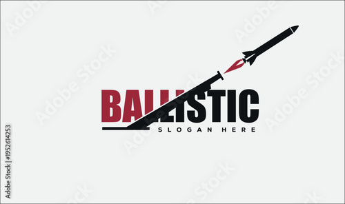 ballistic Missile Rocket Bomb Weapons for Military Army War