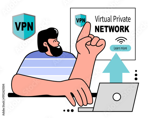 A VPN service for secure online connections and privacy protection. A VPN protects personal data on your smartphone. Virtual private network. People value the ability to communicate.