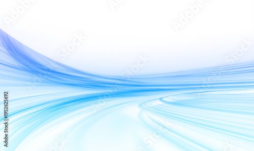 Smooth blue neon gradient with radiant edges and flowing lights, suitable for posters and UI designs. png
