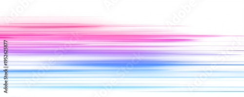Εκτύπωση καμβά Vibrant blue-pink neon background with glowing gradients and smooth light effects, perfect for futuristic designs