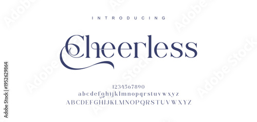 Elegant ligature alphabet letters font logo. Typography luxury classic lettering serif fonts decorative wedding vintage retro logos, design for fashion,beauty shop and brand . vector illustration