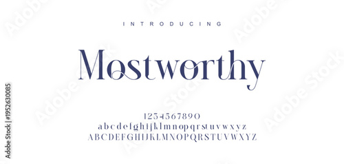 Elegant ligature alphabet letters font logo. Typography luxury classic lettering serif fonts decorative wedding vintage retro logos, design for fashion,beauty shop and brand . vector illustration