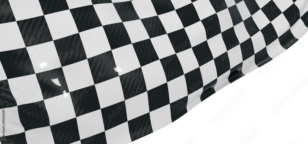 Obraz premium Abstract checkered flag background, perfect for speed, racing, success, and finish line concepts. Ideal for sports and a