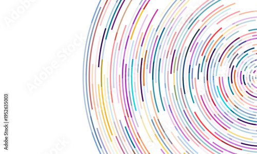 Abstract genome sequencing infographic with circular DNA map layout, perfect for genetic analysis, biotechnology, and medical research visuals.