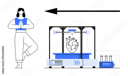 3D printing innovation. 3D printing enables advancements in medical science, including bioprinting of organs. 3D printing revolutionizes healthcare, creativity, and sustainability. Perfect