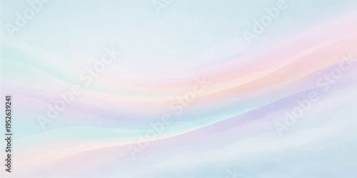 Abstract colorful background featuring soft rainbow waves and bright gradient lines with a blur motion texture for a modern art wallpaper backdrop