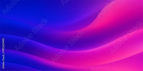 Smooth flowing waves of purple and pink create an abstract silk texture with soft curves and light energy for a modern vector wallpaper design