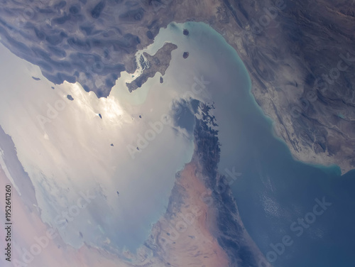 Картината върху платно Strait of Hormuz
