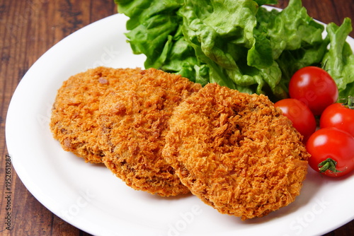 美味しいメンチカツ