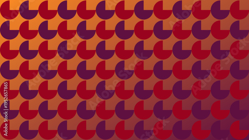 Geometric Repeating Pattern Background
