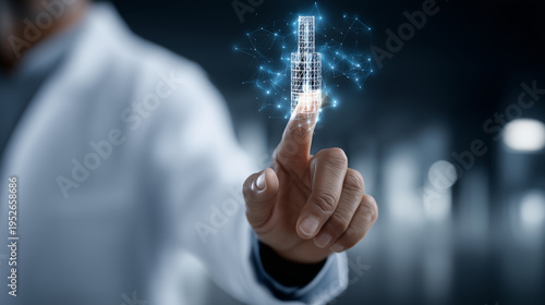 A glowing energy grid connecting a small modular reactor to a digital network advertisement highlights the importance of presentation and appeal. Genuine employee feedback helps us