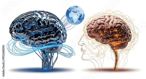Advanced spherical core, futuristic design with gleaming silver panels, encapsulating a vibrant blue energy field, symbolizing digital innovation and powerful tech