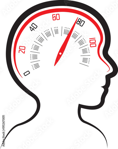 Fast delivery service logo with a clock and dynamic speed lines, Creative logistics logo design featuring a stylized moving delivery clock, Quick shipment and on-time delivery transport symbol isolate