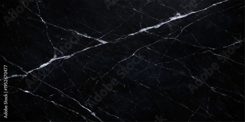 Vintage black and white marble texture with a dark grunge pattern and rough natural surface design for an old paper backdrop