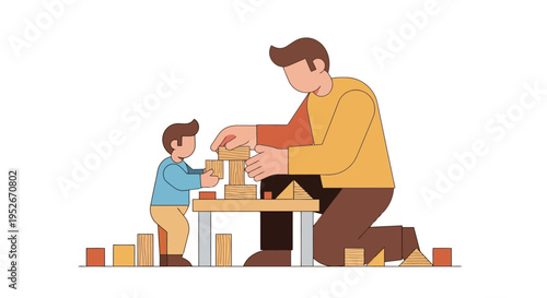 Man sitting on the floor assembling a wooden chair with various tools scattered around him, illustrating furniture construction.