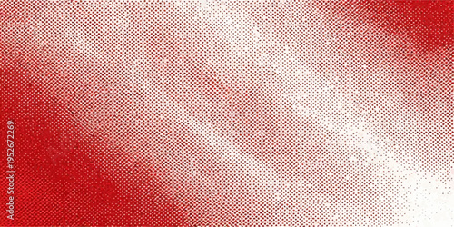 Close up of a red fabric texture featuring a grungy vintage pattern on a rough surface that serves as a high resolution digital art backdrop for futuristic wallpaper design