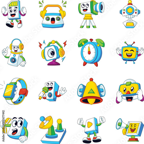 2.Pack of Communication Flat Style Illustrations 
