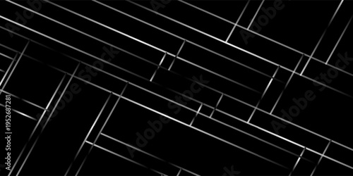 Photo frames. Blank photo collage template made of many parts.