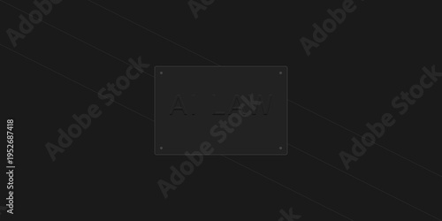 computer chip on black background