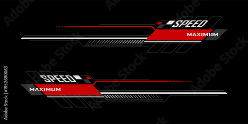 racing team trendy fashionable vector t-shirt and apparel design, typography, print, poster. Global swatches.