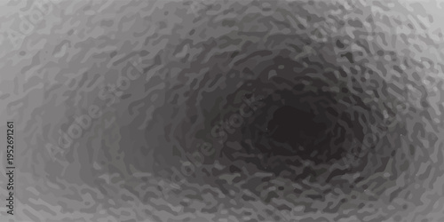 Silver metal effect foil. Silver texture. Gradient background. Metal surface print. eps10