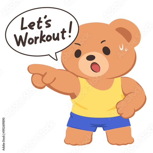 Gym Bear