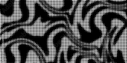 gradient halftone dots background. Pop art template in vector, texture. modern eps10