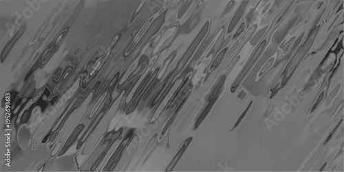 Monochromatic abstract background with flowing gray and black organic shapes resembling water ripples or liquid metal textures