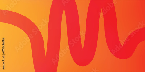 Modern sophisticated backdrop featuring soft orange gradients and dynamic abstract shapes.