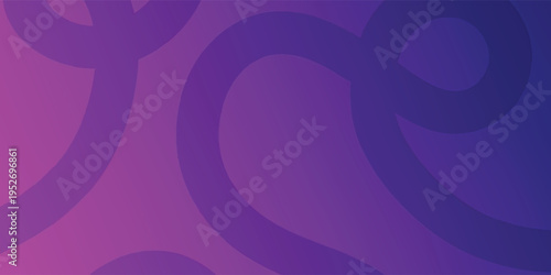 Abstract background with vibrant magenta and deep indigo fluid swirling curved lines.
