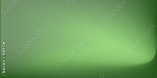 green abstract background with calm, soft and aesthetic gradations. there is little noise or fine spots. Perfect for web design backgrounds, banners and posters.