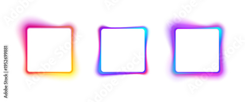 Neon streaks of light move diagonally across the frame, creating a sense of motion and speed. The colors blend smoothly into gradients. Perfect for dynamic visual compositions.