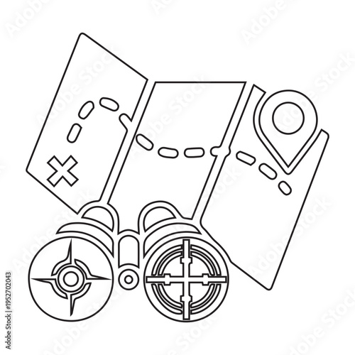 Navigation Tools Icon