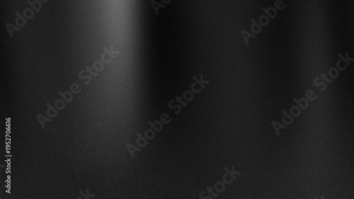 Obraz na plátně noisy abstract black screen filled with noise or fine grain and vertical light