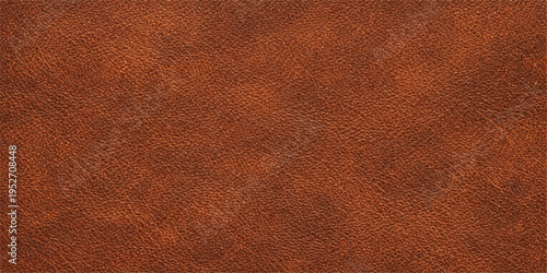 Brown leather texture background with rough vintage surface and natural pattern design