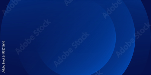 Abstract blue circle line banner background. desiugn graphic blue. EPS 10