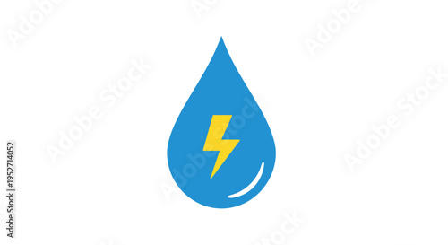 A symbolic depiction of hydropower and renewable energy resources for eco-conscious designs