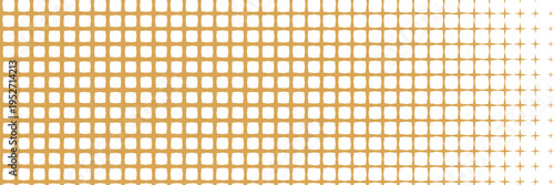 Gold falling down confetti background. Repeated golden dotted glitter pattern. Yellow, orange and golden dots wallpaper.