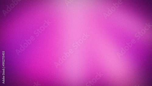 Cuadro en lienzo Vibrant magenta and pink grainy gradient with soft light leaks and noise texture