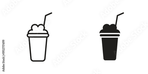 Water bottle icons. Vector illustration. Editable stroke. Isolated icon suitable for web,