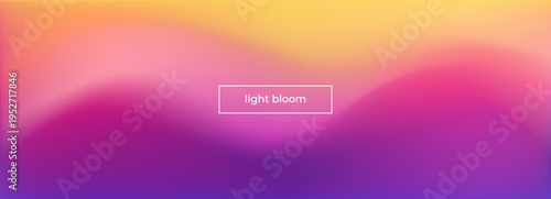 Red backdrop gradation and background gold warm with gradient peach sunset. Pastel pink color and blue orange sea with yellow degrade abstract. Light red rainbow and sky background autumn.