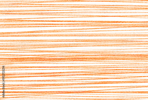 背景素材_色鉛筆_オレンジ