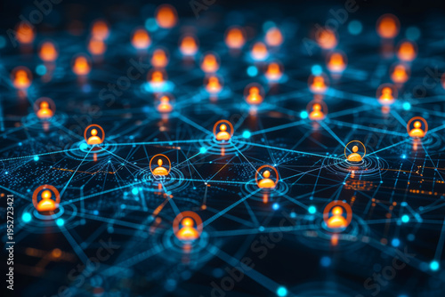 bunch of people together for a global online collaboration project where individuals from around the world are connected via screens, sharing ideas, and working together towards a common goal. 6
