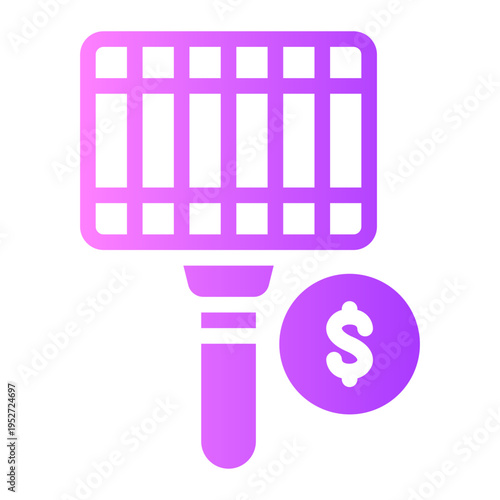 money gradient icon